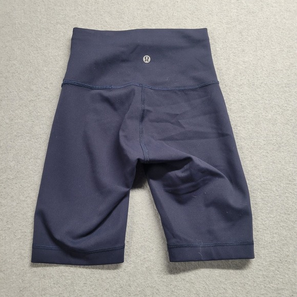 lululemon athletica Pants - Lululemon Wunder Train High Rise Short Everlux Size 2 True Navy Gym Yoga Running